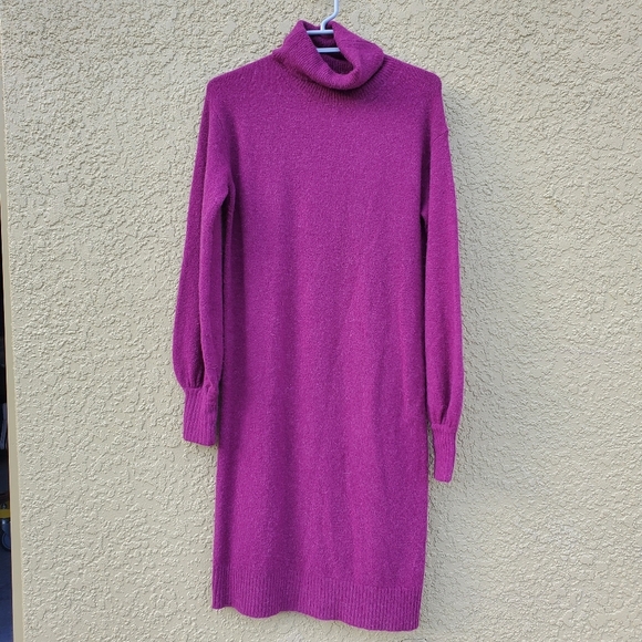 NEW J Crew Turtleneck Sweater-Dress in Supersoft Yarn - Picture 2 of 6